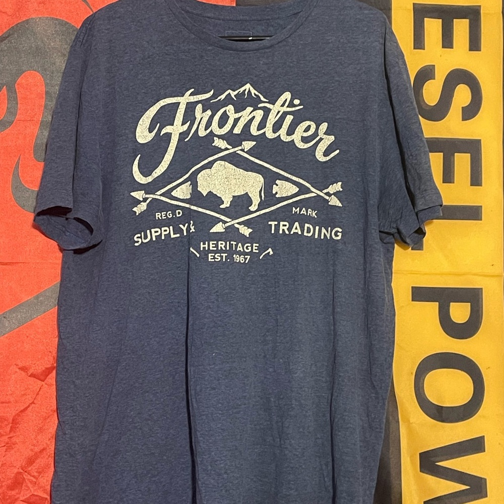 Sonoma Frontier Graphic Tee - Blue